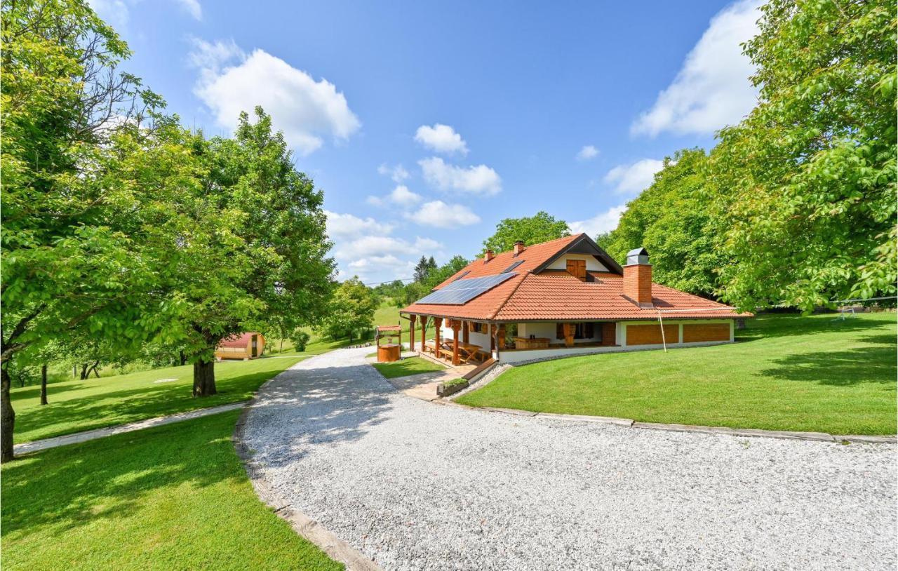 Nice Home In Glina With Sauna Donje Taboriste Exterior photo